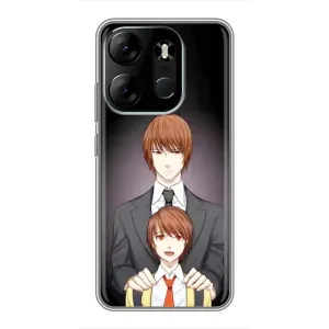 Чехол с персонажами АНИМЕ на Tecno Spark Go 2023 (BF7) (Ягами вырос)