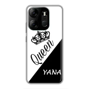Чехлы для Tecno Spark Go 2023 (BF7) - Женские имена (YANA)