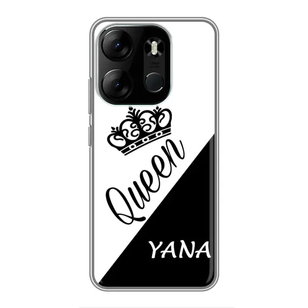Чохол з малюнком «YANA» для TECNO Spark Go 2023 (BF7) Чохол з малюнком «YANA» для TECNO Spark Go 2023 (BF7)