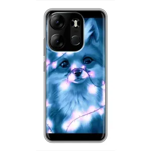 Чохол з Лисичкою для Tecno Spark Go 2023 (BF7) (Яскрава Лисиця)