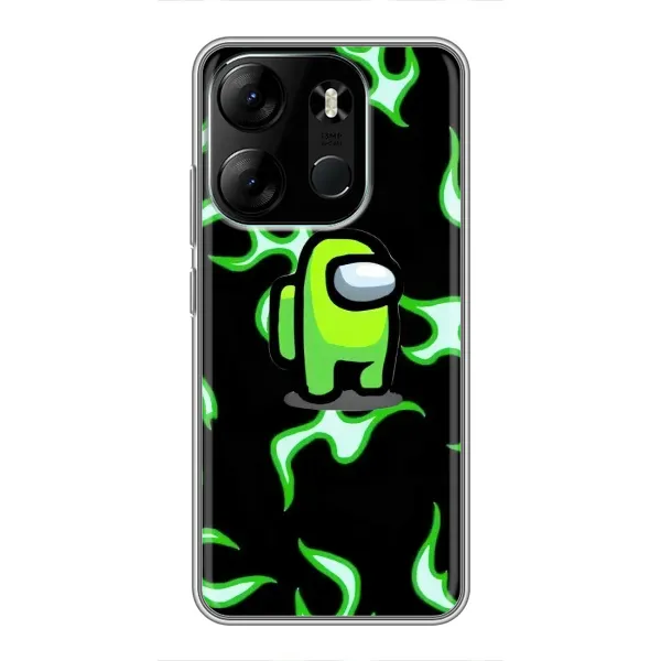 Чехол с рисунком «Яркий игрок» для TECNO Spark Go 2023 (BF7) Чехол с рисунком «Яркий игрок» для TECNO Spark Go 2023 (BF7)