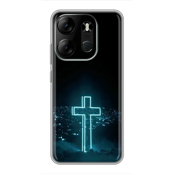 Чехол с рисунком «Яркий Крест» для TECNO Spark Go 2023 (BF7) Чехол с рисунком «Яркий Крест» для TECNO Spark Go 2023 (BF7)