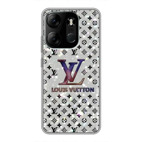 Чехол с рисунком «Яркий LV» для TECNO Spark Go 2023 (BF7) Чехол с рисунком «Яркий LV» для TECNO Spark Go 2023 (BF7)