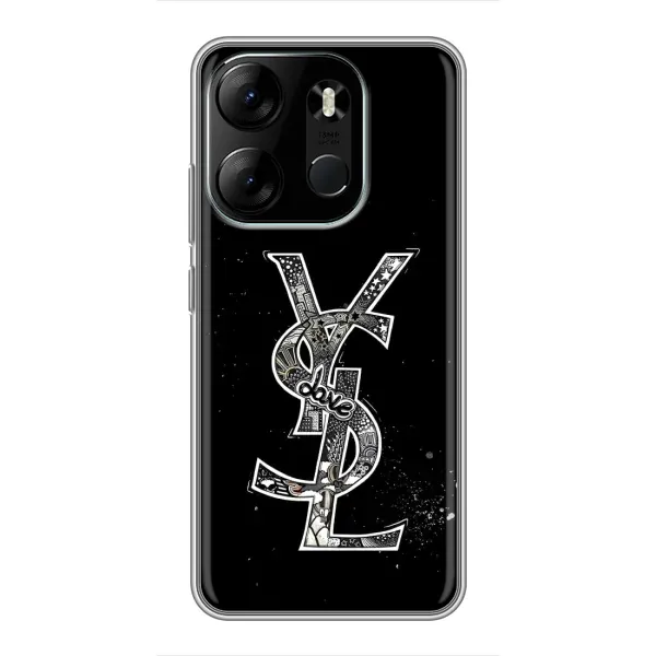 Чехол с рисунком «YSL» для TECNO Spark Go 2023 (BF7) Чехол с рисунком «YSL» для TECNO Spark Go 2023 (BF7)