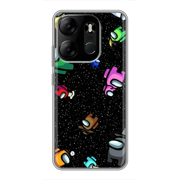 Чехол с рисунком «За бортом» для TECNO Spark Go 2023 (BF7) Чехол с рисунком «За бортом» для TECNO Spark Go 2023 (BF7)