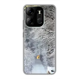 Чехлы на Новый Год Tecno Spark Go 2023 (BF7) (Заметель)
