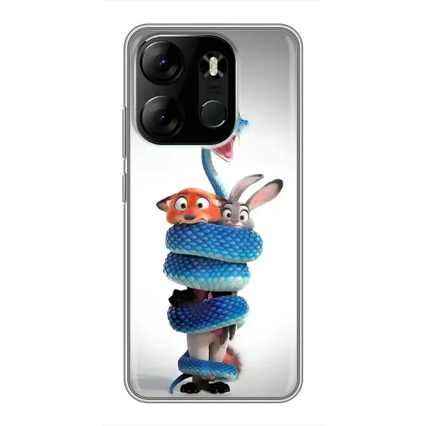 Чехол с рисунком «Змея Зоо» для TECNO Spark Go 2023 (BF7) Чехол с рисунком «Змея Зоо» для TECNO Spark Go 2023 (BF7)
