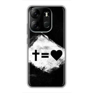Чохли для Tecno Spark Go 2023 (BF7) (Для Християн) (Значки 2)