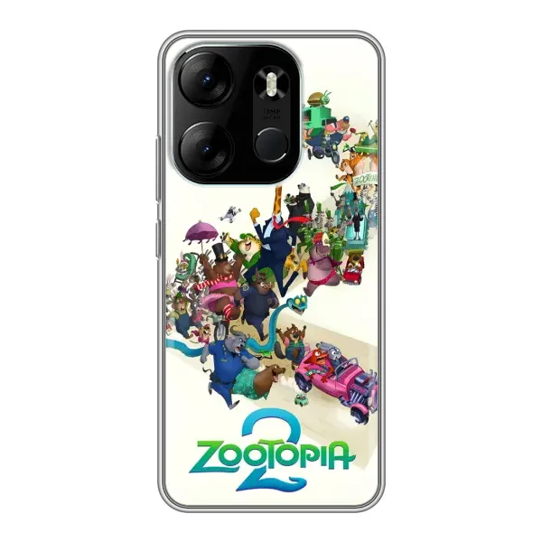 Чехол с рисунком «Зоотрополис логотип» для TECNO Spark Go 2023 (BF7) Чехол с рисунком «Зоотрополис логотип» для TECNO Spark Go 2023 (BF7)
