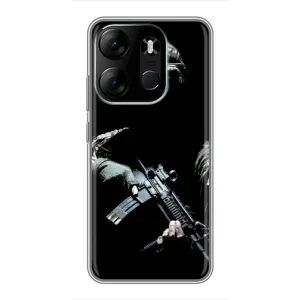 ЗСУ Чехлы (TPU) для Tecno Spark Go 2023 (BF7) (ЗСУ снайпер)