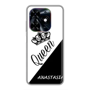Именные Женские Чехлы для Tecno Spark Go 2024 (BG6) (ANASTASIYA)