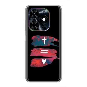 Чехлы для Tecno Spark Go 2024 (BG6) (Для Христиан) (Атрибутика)