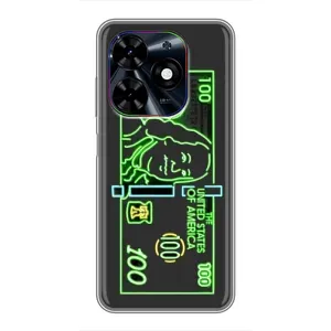 Чохол (Дорого-богато) на Tecno Spark Go 2024 (BG6) (Бакси)