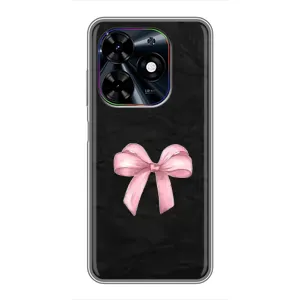 Чехол банты для Tecno Spark Go 2024 (BG6) (Бантик)