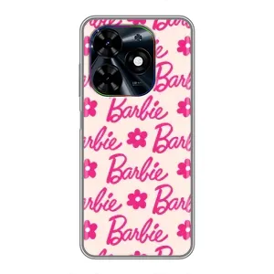 Силиконовый Чехол Барби Фильм на Tecno Spark Go 2024 (BG6) (Barbie)
