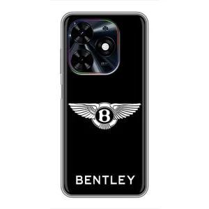 Чехлы с тематикой "Крутые машины" на Tecno Spark Go 2024 (BG6) (Logo Bentley)