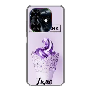 Чехлы с картинкой для Tecno Spark Go 2024 (BG6) (BLACKPINK lisa)