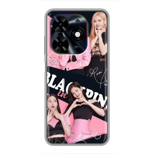 Чехол с рисунком «BLACKPINK» для TECNO Spark Go 2024 (BG6) Чехол с рисунком «BLACKPINK» для TECNO Spark Go 2024 (BG6)
