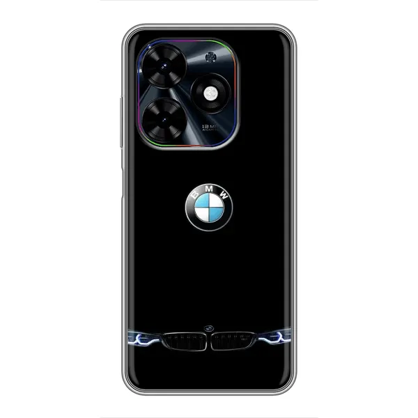 Чехол с рисунком «Черный BMW» для TECNO Spark Go 2024 (BG6) Чехол с рисунком «Черный BMW» для TECNO Spark Go 2024 (BG6)