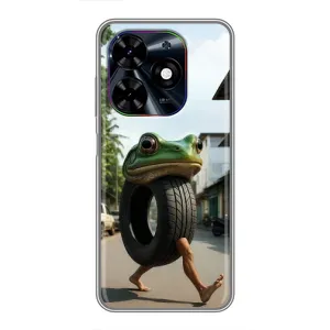 Чехол с мемами тралалело тралала для Tecno Spark Go 2024 (BG6) (Бонека амбалабу)