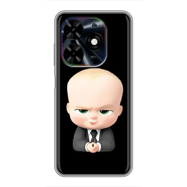Чехол с рисунком «Бос» для TECNO Spark Go 2024 (BG6) Чехол с рисунком «Бос» для TECNO Spark Go 2024 (BG6)