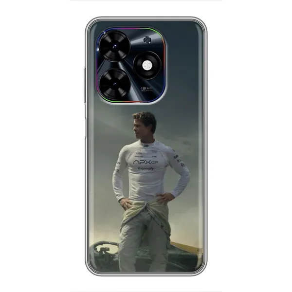Чехол с рисунком «Бред Питт» для TECNO Spark Go 2024 (BG6) Чехол с рисунком «Бред Питт» для TECNO Spark Go 2024 (BG6)