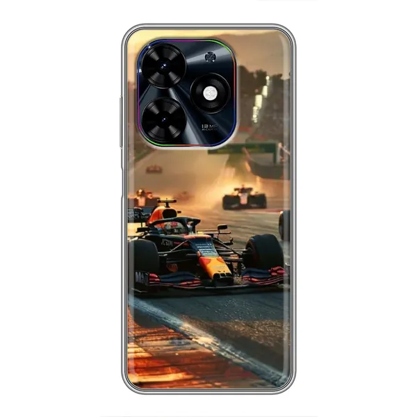 Чехол с рисунком «Чемпионат ф1» для TECNO Spark Go 2024 (BG6) Чехол с рисунком «Чемпионат ф1» для TECNO Spark Go 2024 (BG6)
