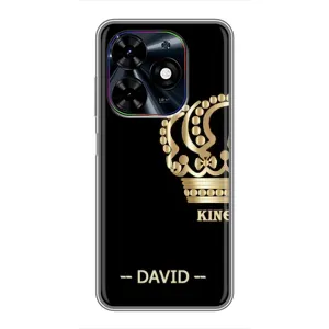 Именные Чехлы для Tecno Spark Go 2024 (BG6) (DAVID)