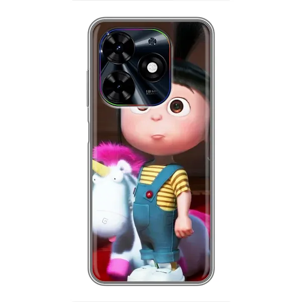 Чехол с рисунком «Девочка Агнес» для TECNO Spark Go 2024 (BG6) Чехол с рисунком «Девочка Агнес» для TECNO Spark Go 2024 (BG6)