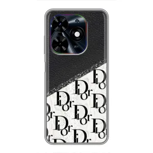 Чохол (Dior, Prada, YSL, Chanel) для Tecno Spark Go 2024 (BG6) (Діор)