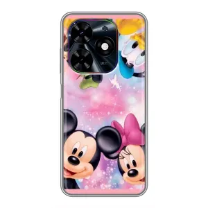 Чехлы для телефонов Tecno Spark Go 2024 (BG6) - Дисней (Disney)