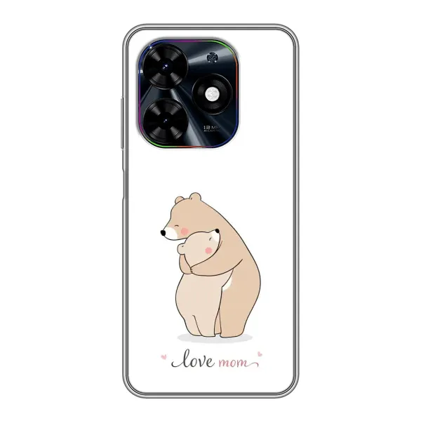 Чехол с рисунком «Для мам» для TECNO Spark Go 2024 (BG6) Чехол с рисунком «Для мам» для TECNO Spark Go 2024 (BG6)