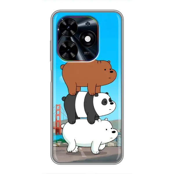 Чехол с рисунком «Друзья» для TECNO Spark Go 2024 (BG6) Чехол с рисунком «Друзья» для TECNO Spark Go 2024 (BG6)