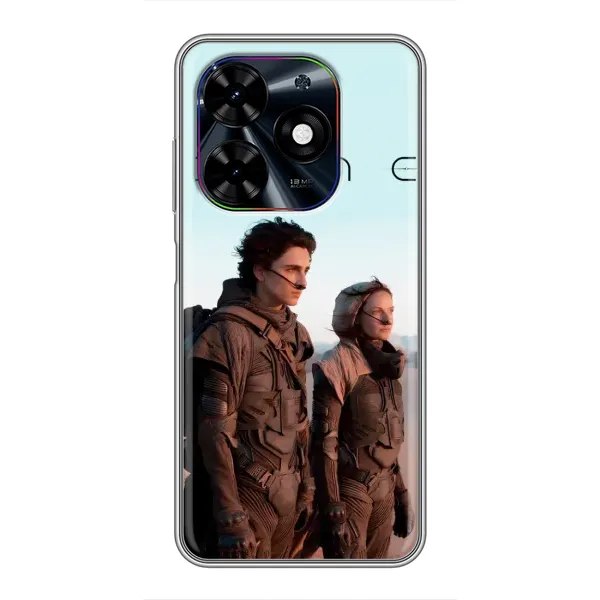 Чохол з малюнком «dune» для TECNO Spark Go 2024 (BG6)