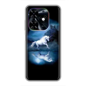 Чехол Unicorn на Tecno Spark Go 2024 (BG6) (Единорог)