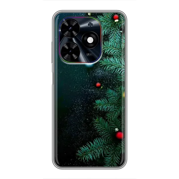 Чехол с рисунком «Елка» для TECNO Spark Go 2024 (BG6) Чехол с рисунком «Елка» для TECNO Spark Go 2024 (BG6)