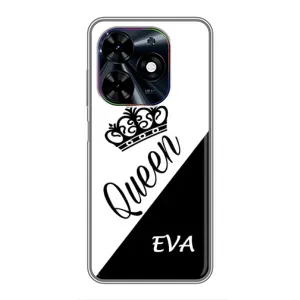 Именные Женские Чехлы для Tecno Spark Go 2024 (BG6) (EVA)