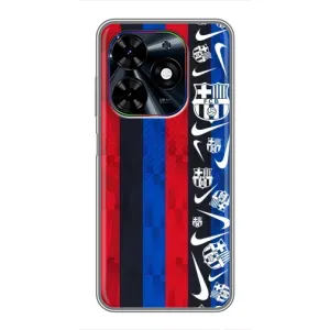 Чехол для Tecno Spark Go 2024 (BG6) (Барселона) (Фанат Барсы)