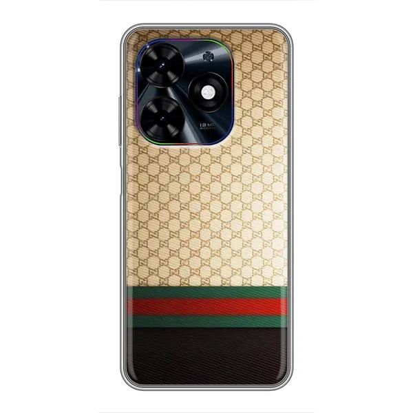 Чехол с рисунком «Фон Гуччи» для TECNO Spark Go 2024 (BG6) Чехол с рисунком «Фон Гуччи» для TECNO Spark Go 2024 (BG6)