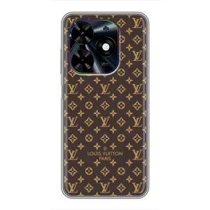 Чехол Стиль Louis Vuitton на Tecno Spark Go 2024 (BG6) (Фон Луи Виттон)