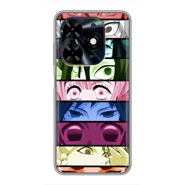 Чехол с рисунком «Глаза Хашира» для TECNO Spark Go 2024 (BG6) Чехол с рисунком «Глаза Хашира» для TECNO Spark Go 2024 (BG6)