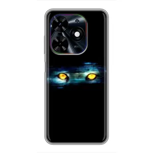 Чехлы с изображением разных животных для Tecno Spark Go 2024 (BG6) (Глаза)