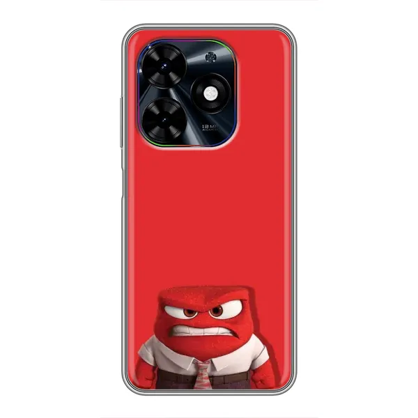 Чехол с рисунком «Гнев» для TECNO Spark Go 2024 (BG6) Чехол с рисунком «Гнев» для TECNO Spark Go 2024 (BG6)