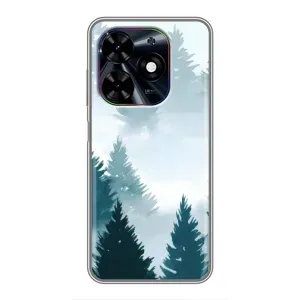 Літній Чохол на Tecno Spark Go 2024 (BG6) (Гірський Ліс)