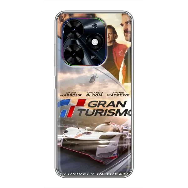 Чехол с рисунком «Gran Turismo» для TECNO Spark Go 2024 (BG6)