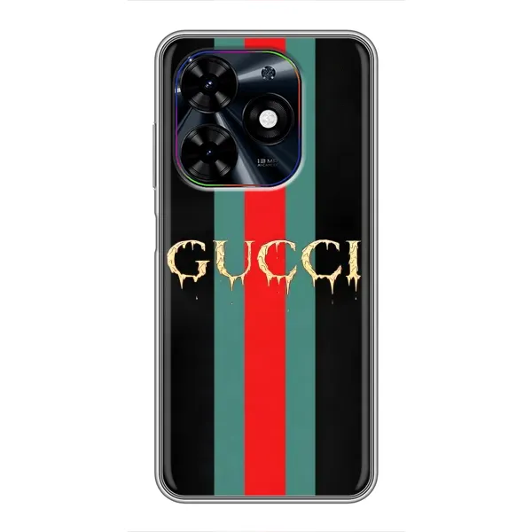 Чехол с рисунком «GUCCI» для TECNO Spark Go 2024 (BG6) Чехол с рисунком «GUCCI» для TECNO Spark Go 2024 (BG6)