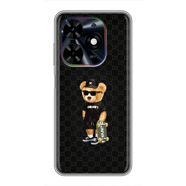 Чехол с рисунком «GUCCI Teddy» для TECNO Spark Go 2024 (BG6)