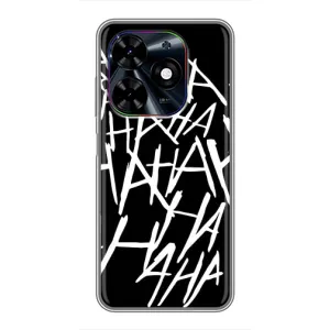 Чехлы с картинкой Джокера на Tecno Spark Go 2024 (BG6) (Хахаха)