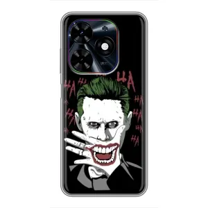 Чехлы с картинкой Джокера на Tecno Spark Go 2024 (BG6) (Hahaha)