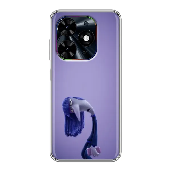 Чехол с рисунком «Хандра» для TECNO Spark Go 2024 (BG6) Чехол с рисунком «Хандра» для TECNO Spark Go 2024 (BG6)